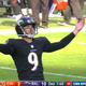 Baltimore Ravens kicker Justin Tucker (Screenshot: CBS)